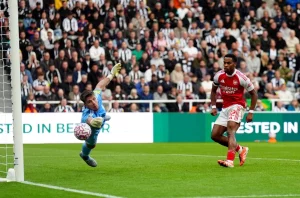 Με τεράστια ανατροπή η Άρσεναλ «άλωσε» την έδρα της Νιούκαστλ