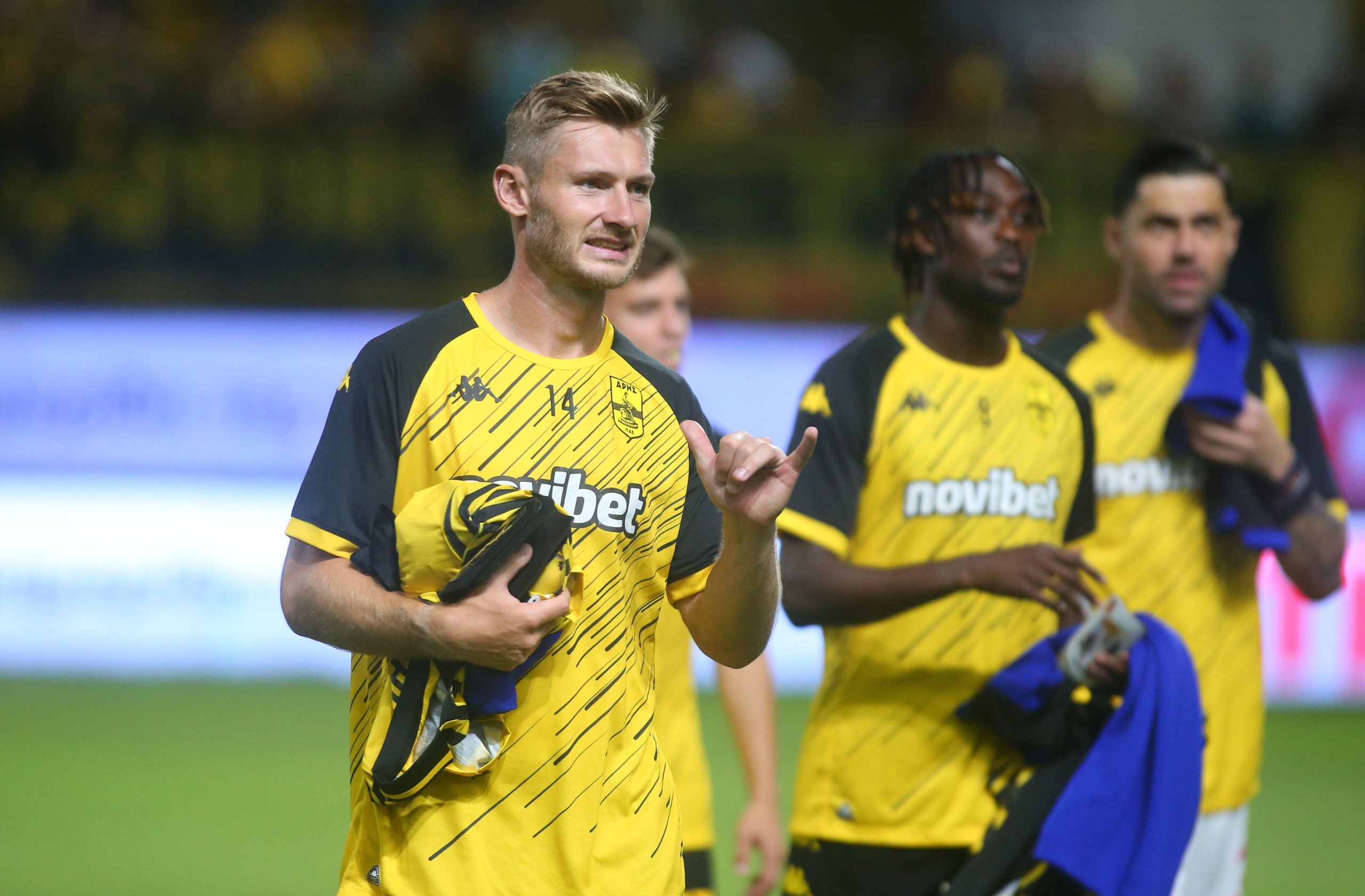 Τελειώνει ο Μπράμπετς από τον Αρη