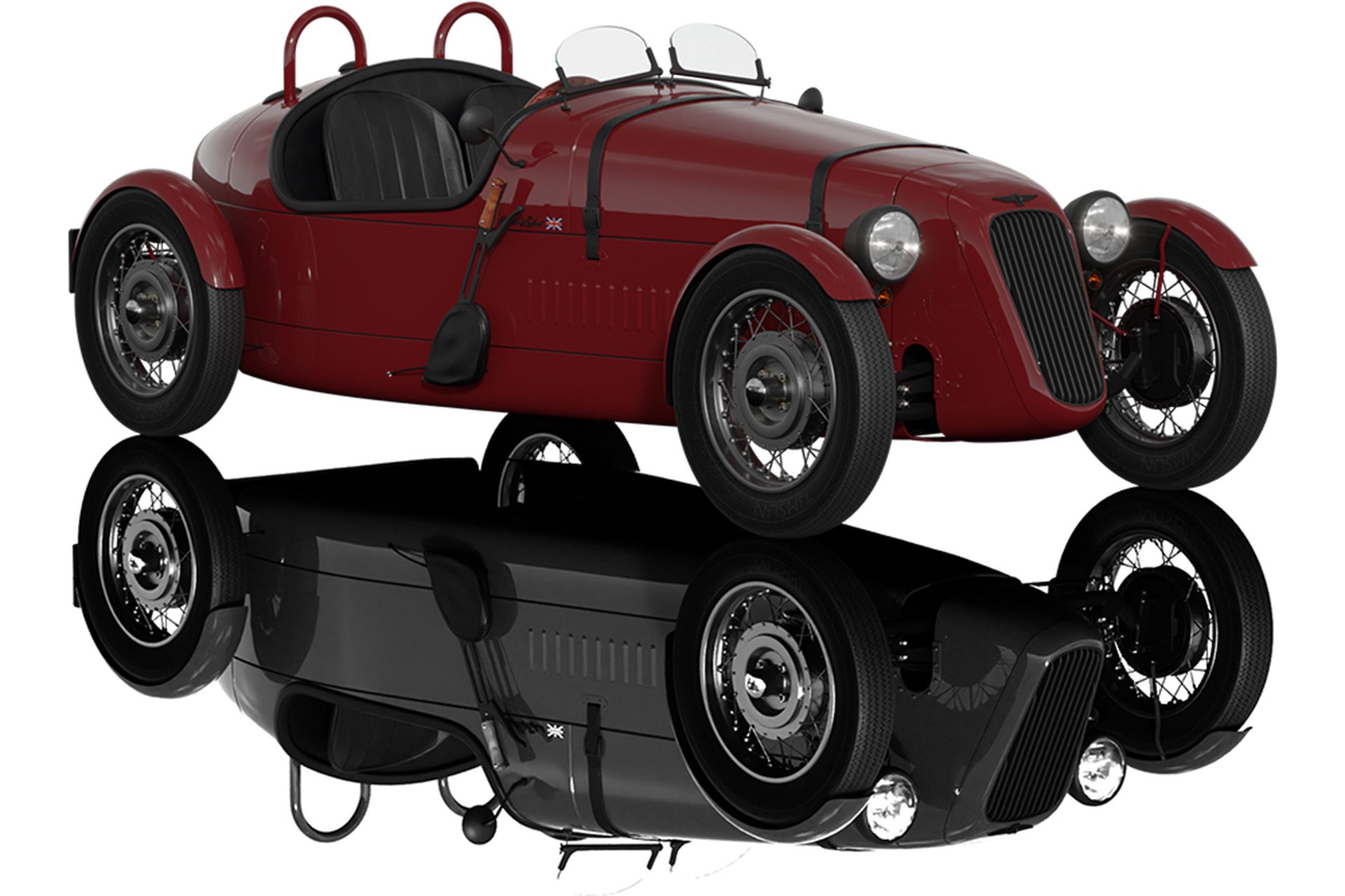 Η Austin επιστρέφει με ένα μικρό, ρετρό ηλεκτρικό