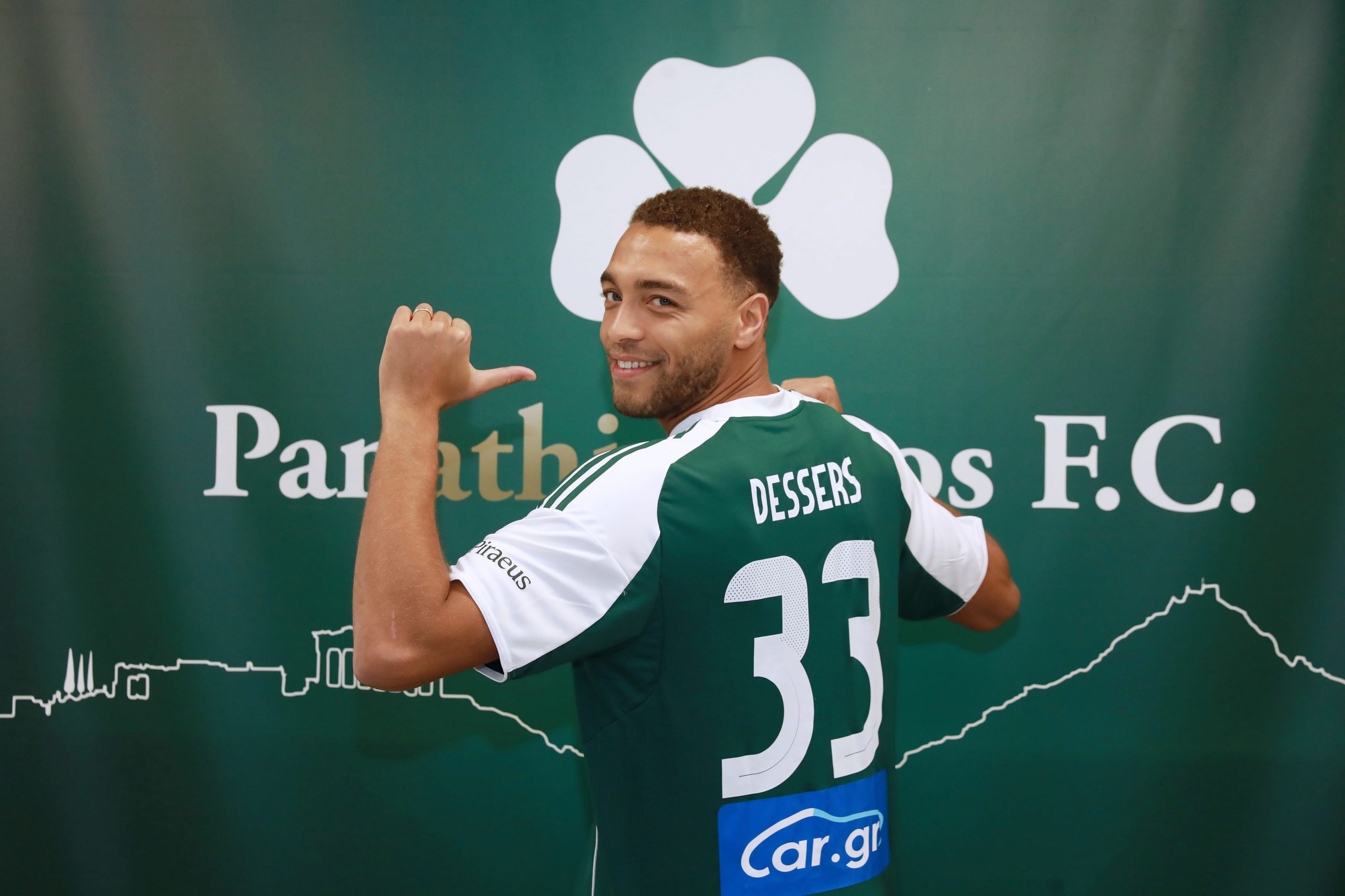 Nτέσερς: ;Ονειρικό ένα πρωτάθλημα με τον Παναθηνα&#9