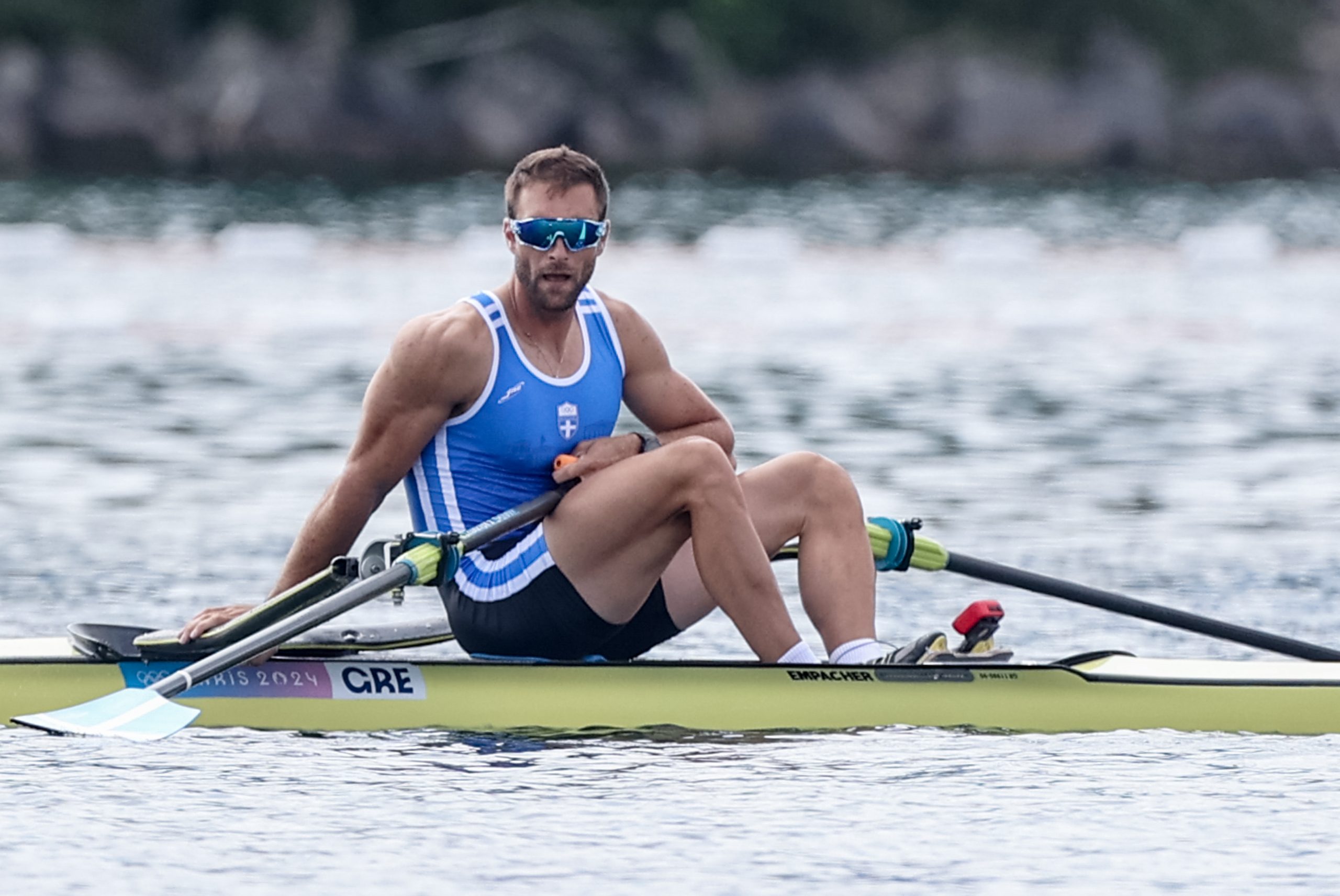 Ντούσκος για το χρυσό: «Αυτό είναι για την Ελλάδα» - Δείτε τη συγκλονιστική κούρσα