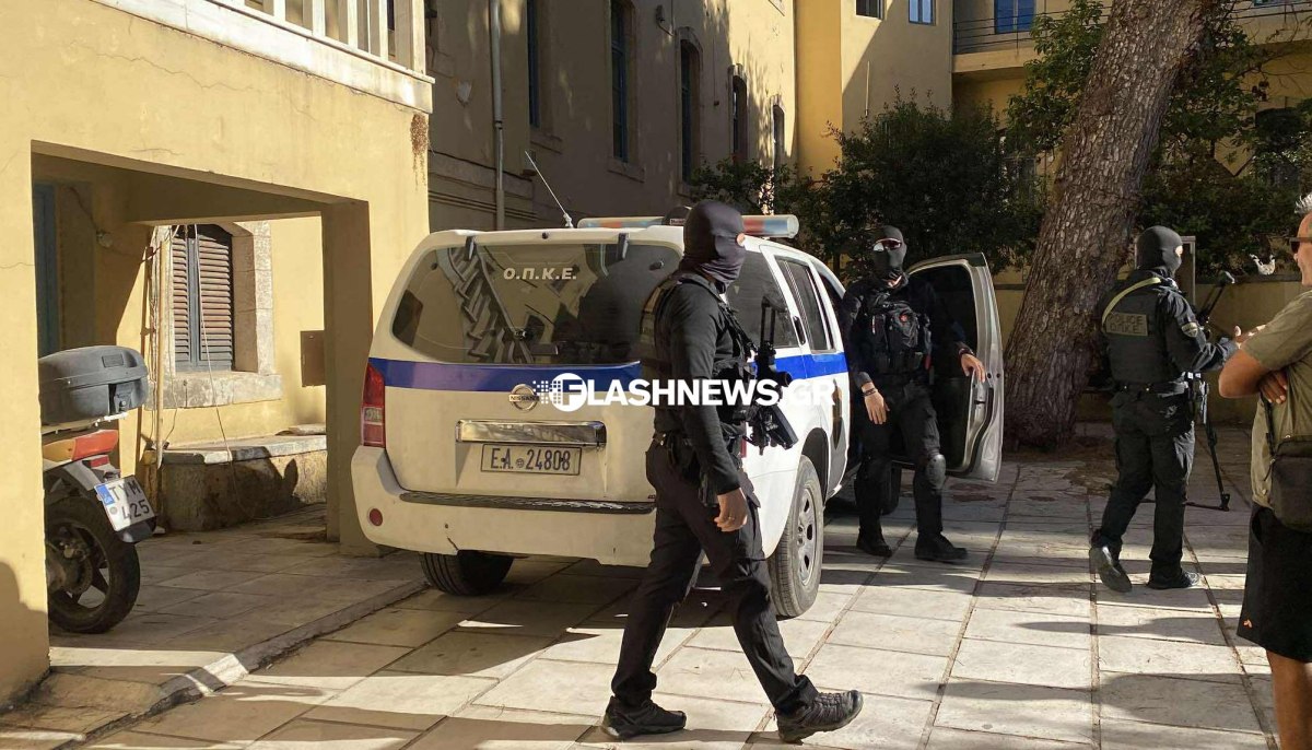 Κρήτη: Στον εισαγγελέα οι συλληφθέντες για την εγκληματική οργάνωση