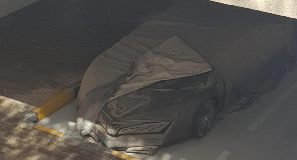 Η Ferrari του Κατάρ βρέθηκε …πεταμένη σε γκαράζ στην Ντόχα