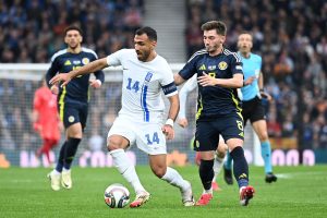 Εθνική Ελλάδος: Ανακοινώθηκε η αποστολή της Σκωτίας για τον αγώνα με την Ελλάδα