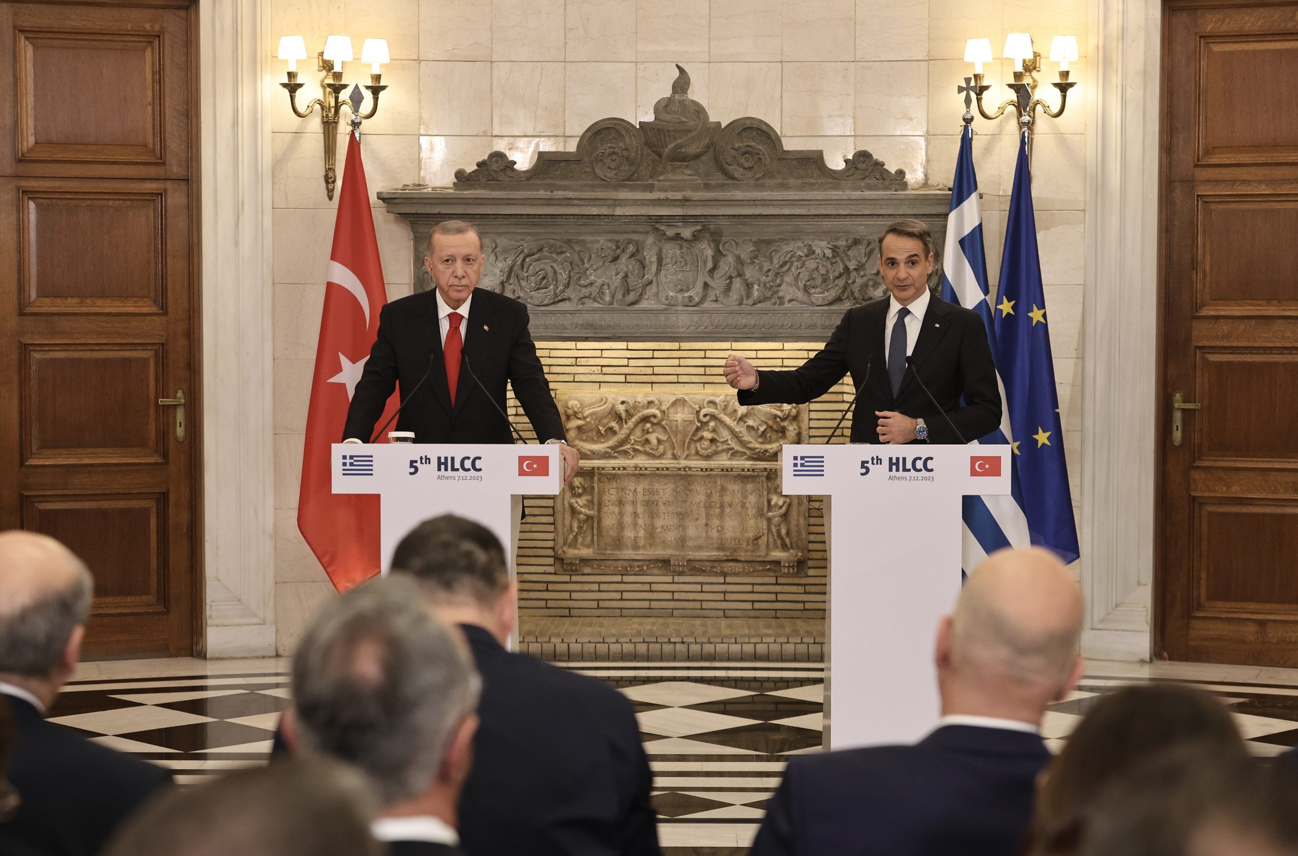 Μητσοτάκης - Ερντογάν: Μετρούν τα όρια του διαλόγου