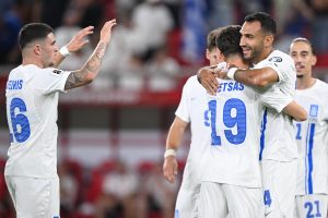 Σαρωτική η Εθνική: 3-0 με Παυλίδη και Μπακασέτα (vids)