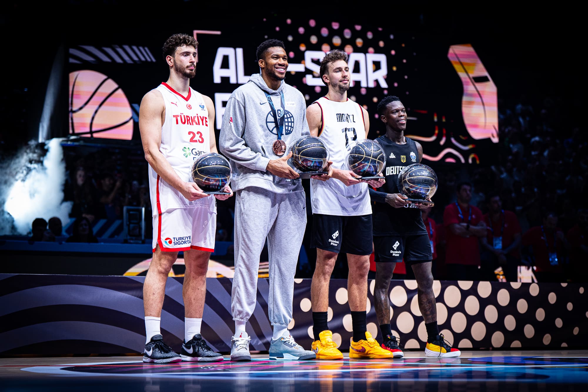 EuroBasket: Με «άρωμα» NBA και Γιάννη η κορυφαία πεντάδα της διοργάνωσης!