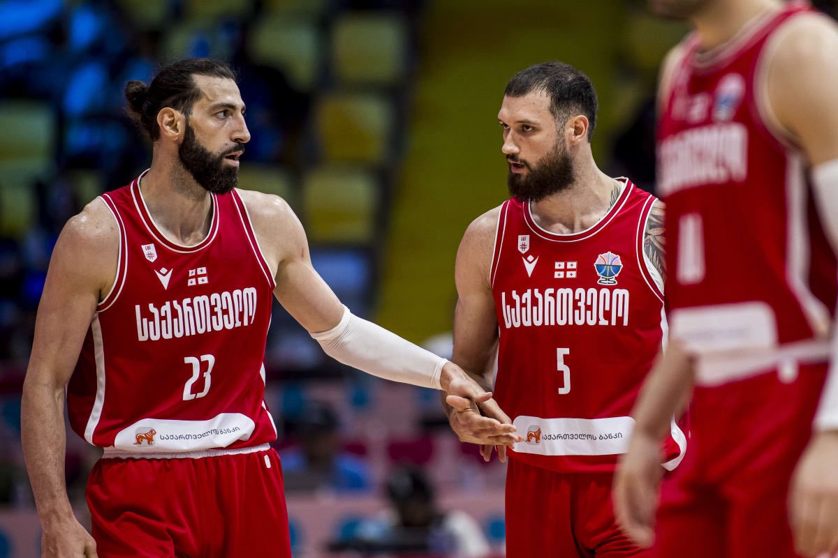 EuroBasket: «Περίπατος» της Γεωργίας και εύκολη νίκη επί της Κύπρου