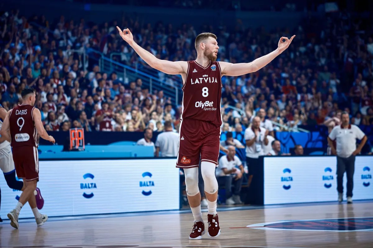 EuroBasket: «Πανηγυρική» νίκη και τρίτη θέση για τη Λετονία