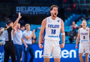 EuroBasket: Για πρώτη φορά στα ημιτελικά η Φινλανδία – Επικράτησε 93-79 της Γεωργίας