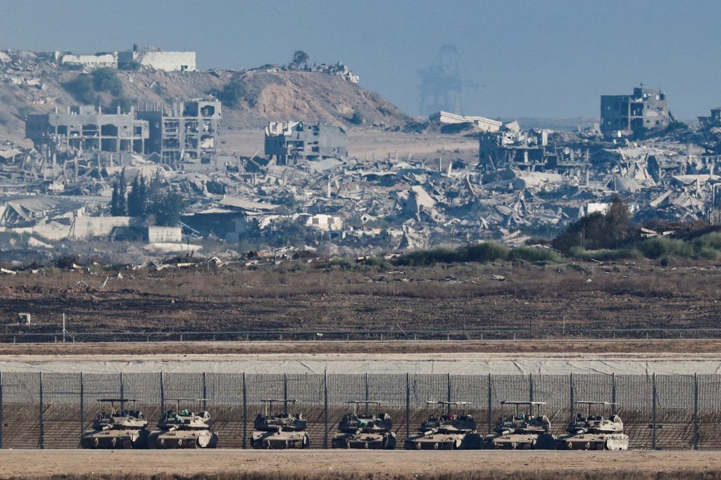 Τανκς στη Λωρίδα Γάζας