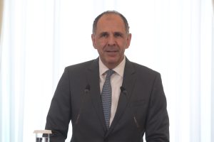 Γ. Γεραπετρίτης: Η αναγνώριση του Παλαιστινιακού Κράτους πρέπει να έρθει στο τέλος της πολιτικής διαδικασίας και υπό την αιγίδα του ΟΗΕ