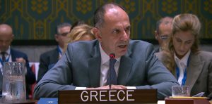 Γ. Γεραπετρίτης: Η Ελλάδα καταδικάζει κατηγορηματικά την παραβίαση του εναέριου χώρου της Εσθονίας