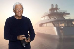 Giorgio Armani: Μινιμαλισμός, mega yachts, dolce vita και ισχυροί φίλοι…