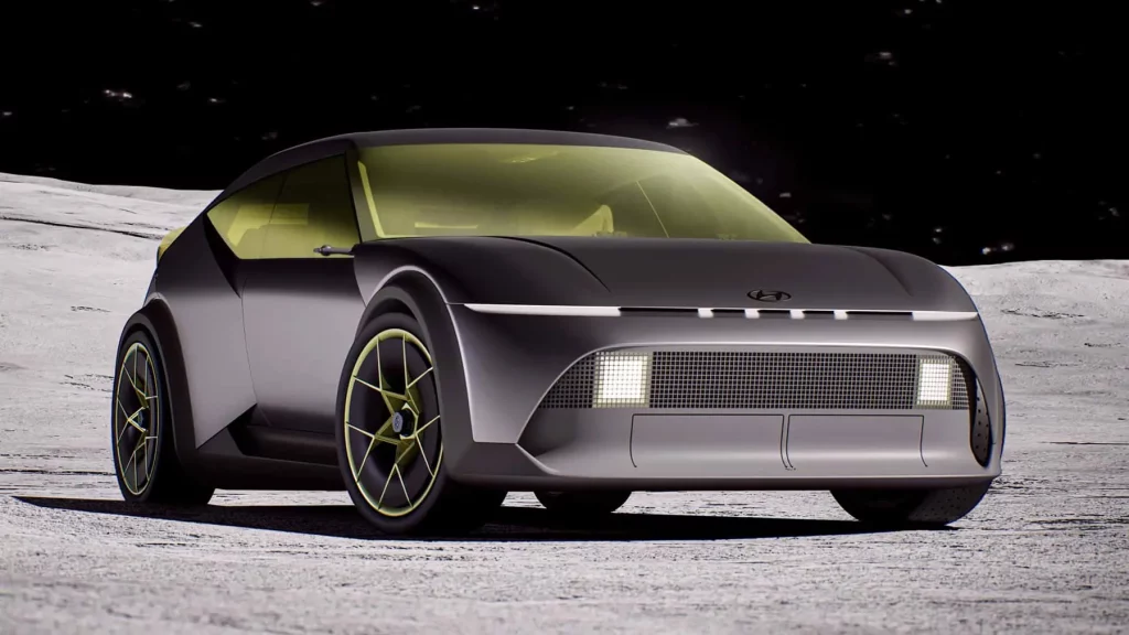 Το Hyundai Concept THREE καταργεί τις οθόνες αφής