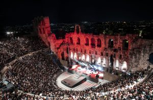 Ηρώδειο: «Βροχή» εκδηλώσεων πριν απ’ τον αποχαιρετισμό