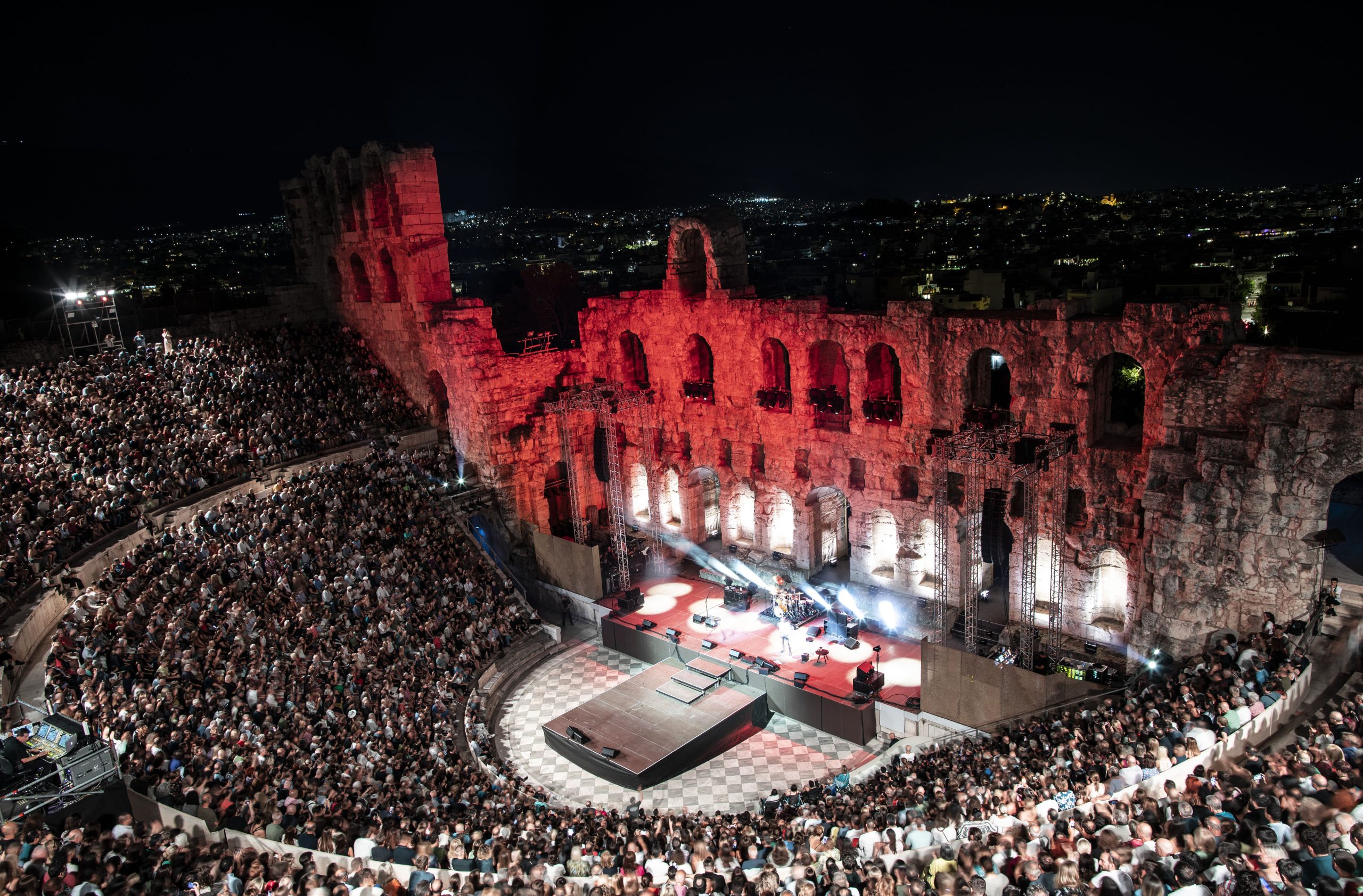 Ηρώδειο: «Βροχή» εκδηλώσεων πριν απ’ τον αποχαιρετισμό