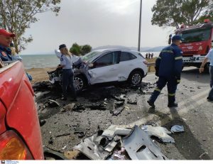 Κατερίνη: Θανατηφόρα καραμπόλα με θύμα 61χρονο άντρα – Μπήκε στο αντίθετο ρεύμα και συγκρούστηκε με δύο αμάξια