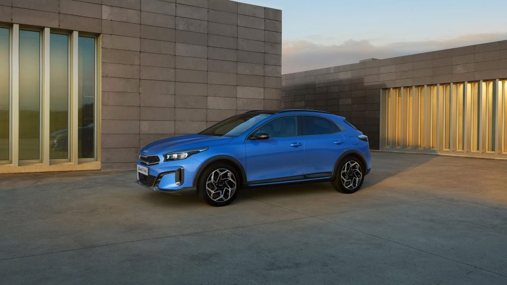 Kia XCeed με υβριδική τεχνολογία