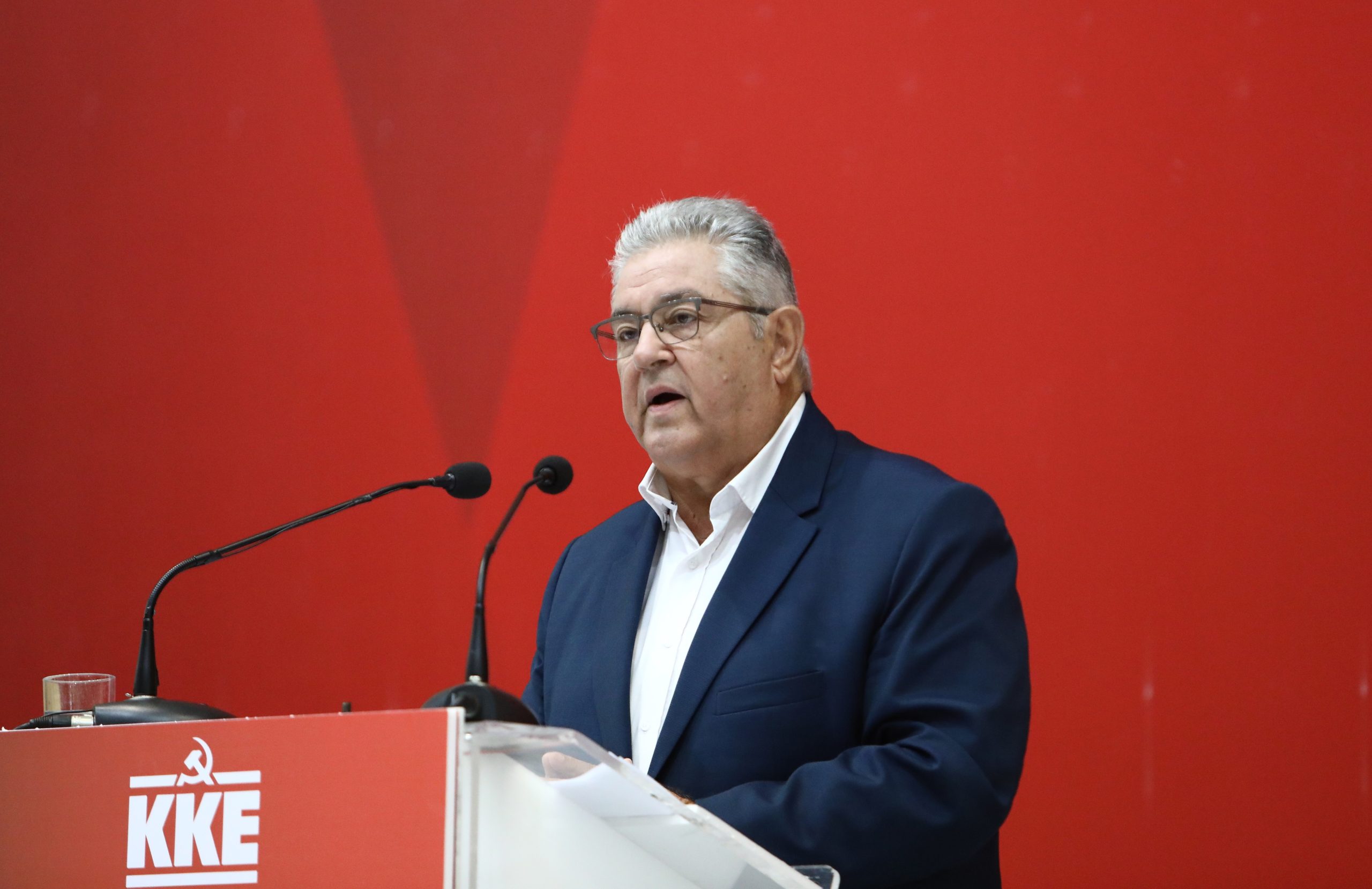 Δ. Κουτσούμπας: Πολλά συγχαρητήρια στην «επίσημη αγαπημένη» εθνική ομάδα για το χάλκινο μετάλλιο στο Ευρωμπάσκετ