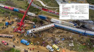 Αποκάλυψη in: Ανακάλυψαν 12 νέα δείγματα ξυλολίου, μόλις τελείωσε η έρευνα για τα Τέμπη