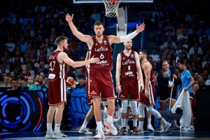EuroBasket: Άνετη νίκη η Λετονία με Πορζίνγκις «οδηγό»!