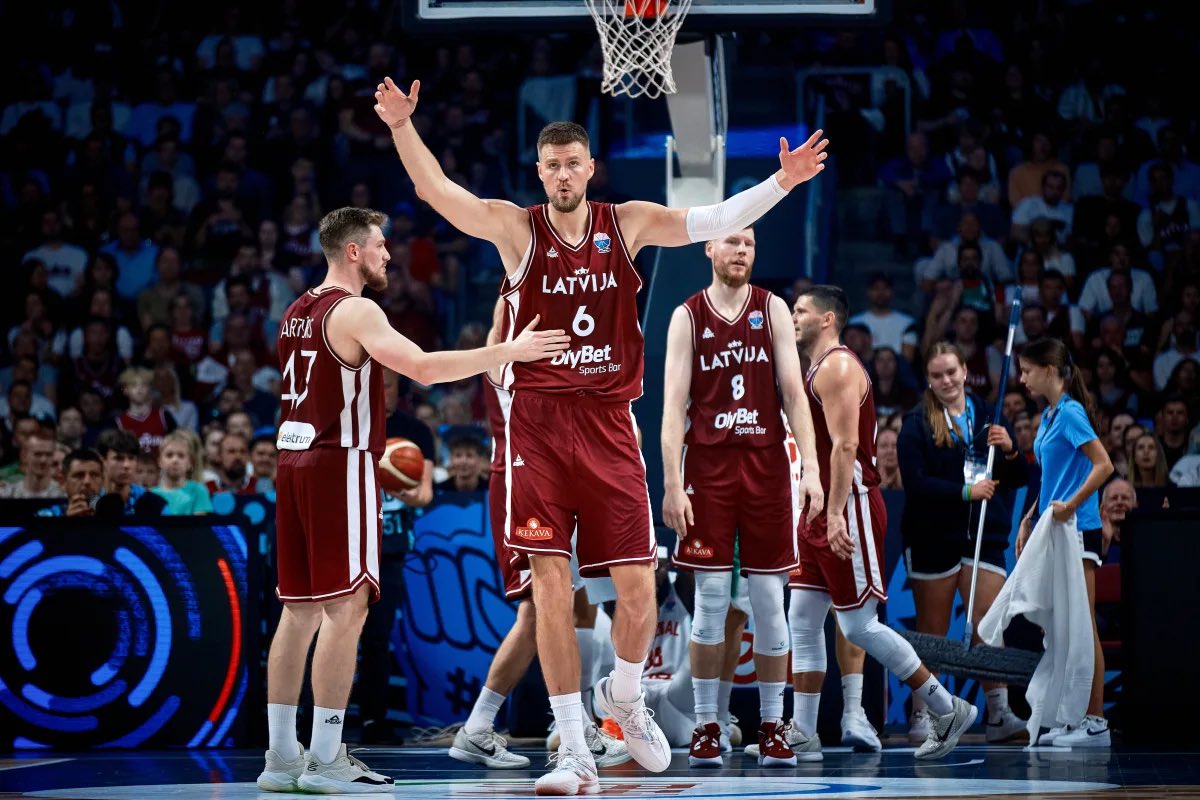 EuroBasket: Άνετη νίκη η Λετονία με Πορζίνγκις «οδηγό»!