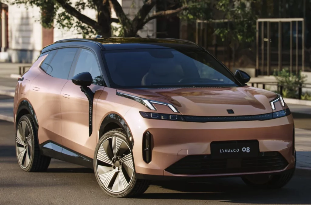 Το νέο κινέζικο μοντέλο Lynk & Co 08 στην Ελλάδα