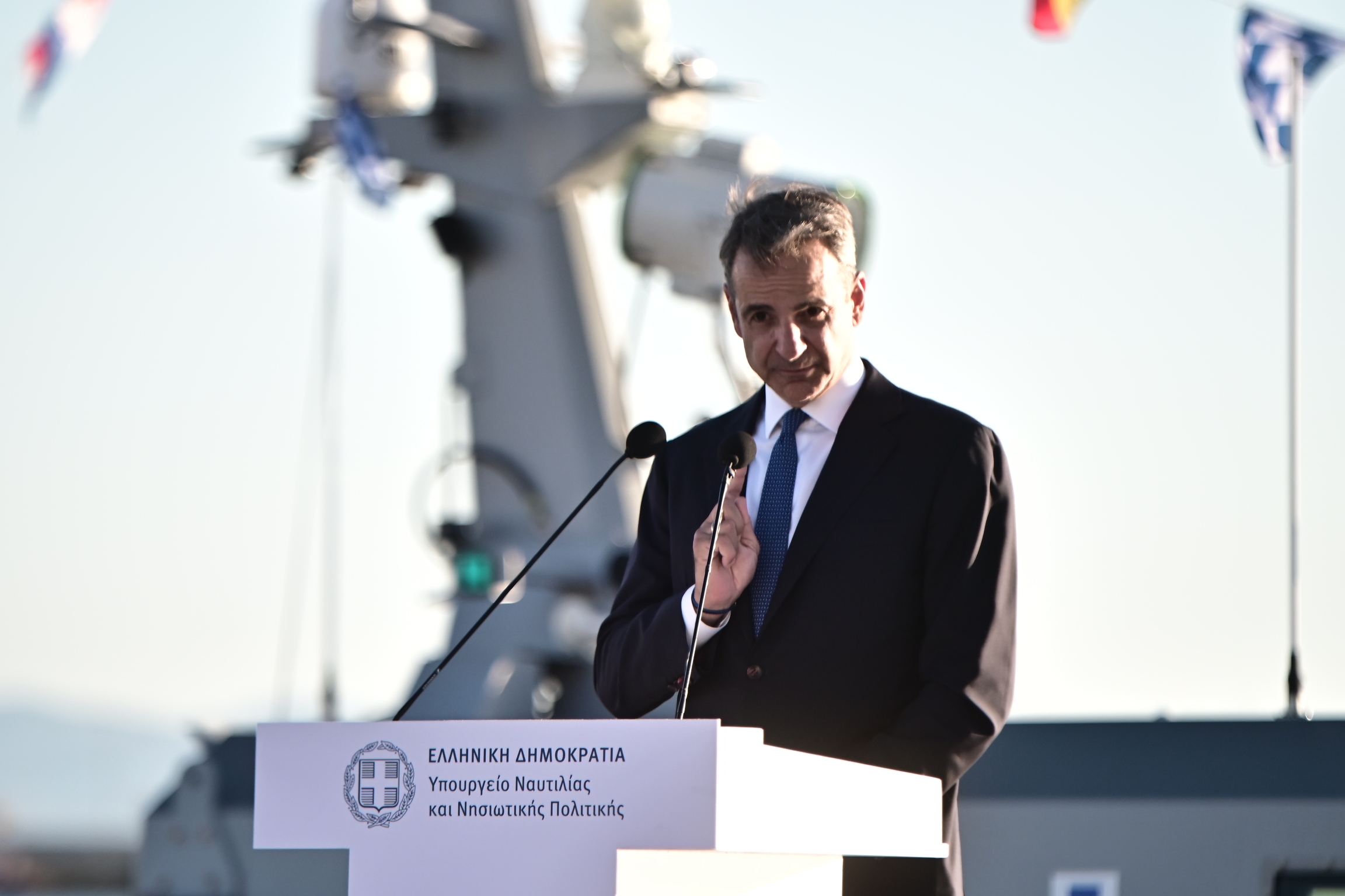 Κυριάκος Μητσοτάκης: Δυνατό Λιμενικό Σώμα σημαίνει δυνατή θαλάσσια άμυνα για όλο το ευρωπαϊκό οικοδόμημα