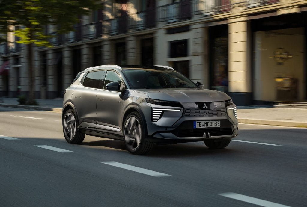 Mitsubishi Eclipse Cross BEV: Νέα ηλεκτρική άφιξη στην Ευρώπη