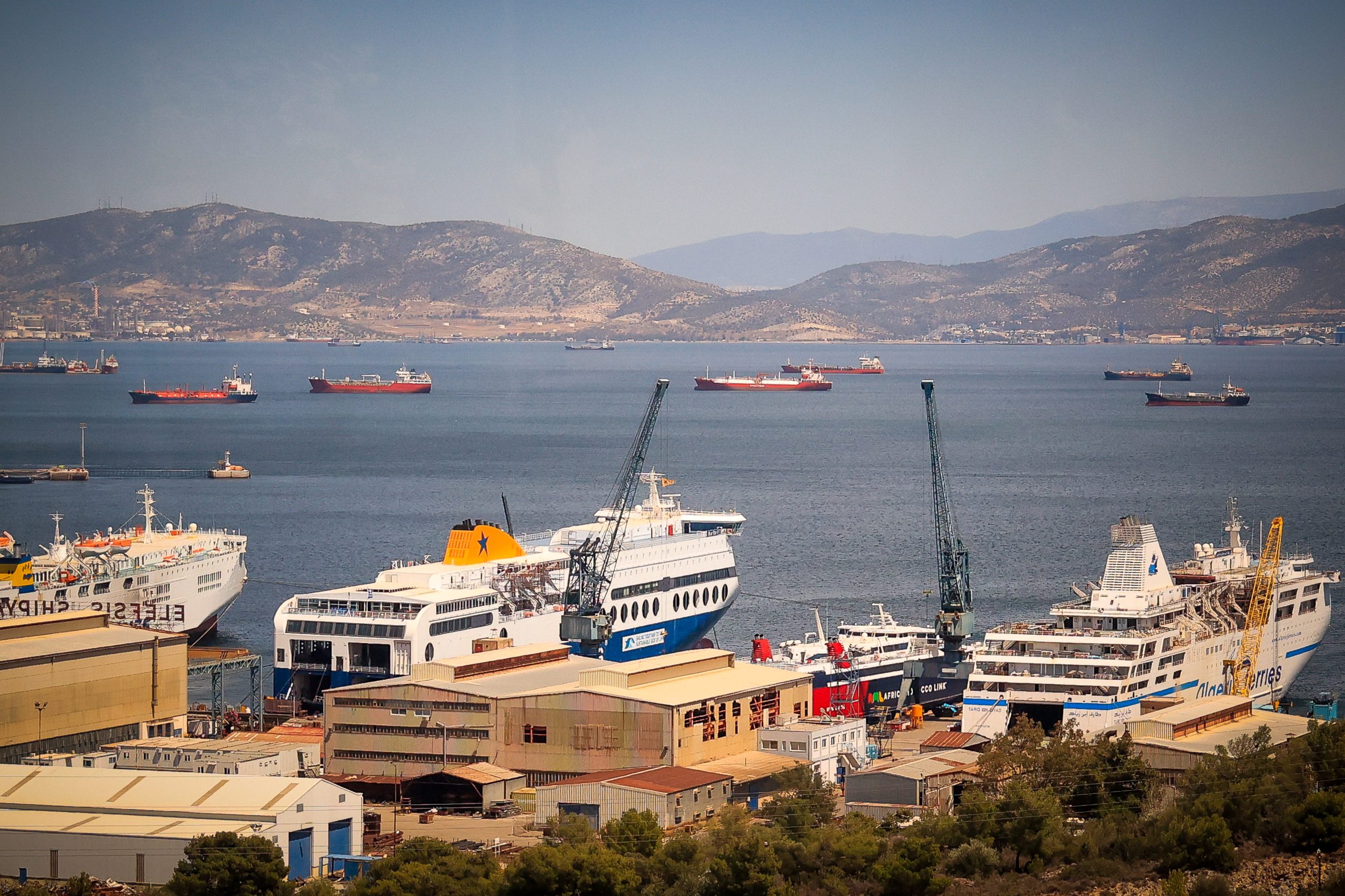 Ναυπηγεία Ελευσίνας: Αναβάθμιση σε τρεις άξονες