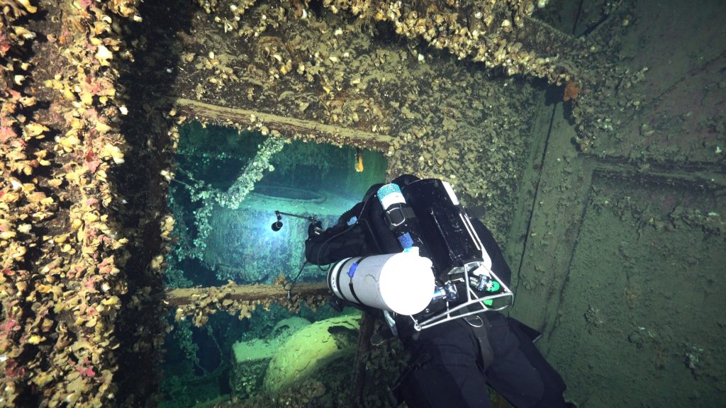 Ναυάγιο Βρετανικού: Στο «φως» αντικείμενα ανεκτίμητης ιστορικής αξίας (εικόνες)