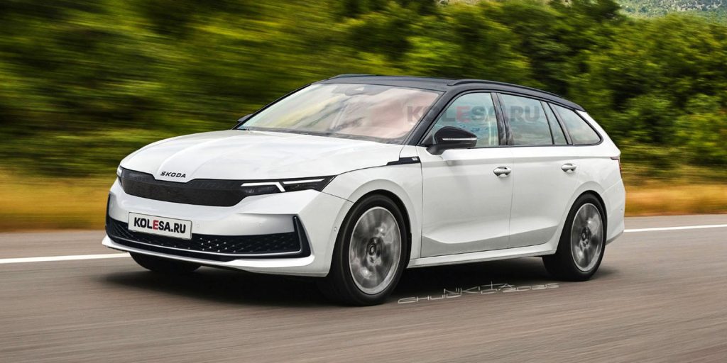 Škoda Vision O: Μια επανάσταση στα ηλεκτρικά station wagon