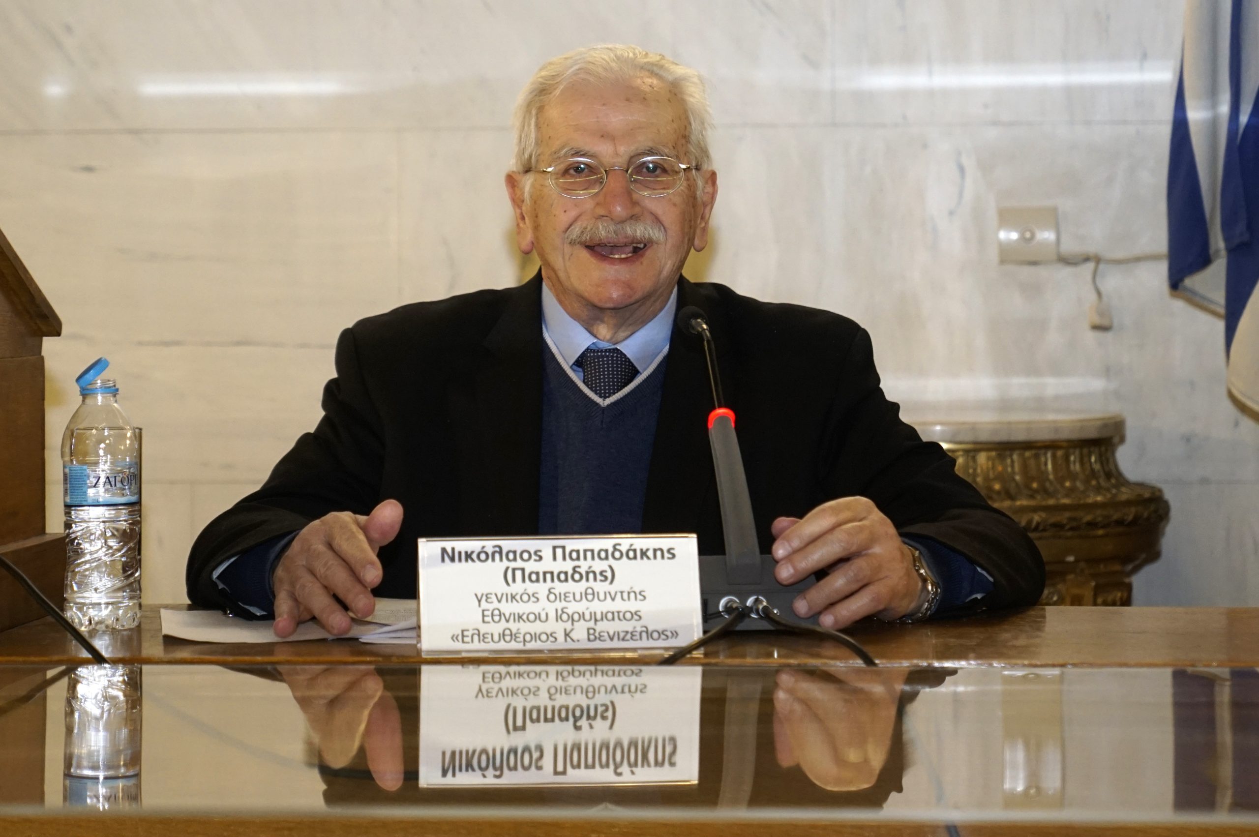 Νικόλαος Παπαδάκης: Μια ζωή αφιερωμένη στον Ελ. Βενιζέλο