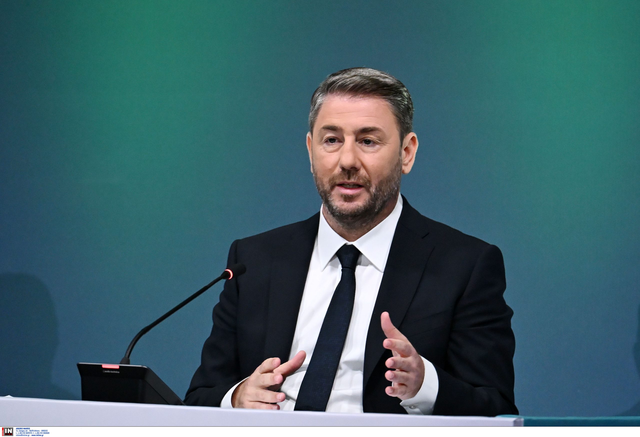 &Alpha;&nu;&delta;&rho;&omicron;&upsilon;&lambda;ά&kappa;&eta;&sigmaf;: &laquo;&Sigma;&tau;&eta;&nu; 30&eta; &epsilon;&pi;έ&tau;&epsilon;&iota;&omicron; &tau;&eta;&sigmaf; &kappa;&rho;ί&sigma;&eta;&sigmaf; &tau;&omega;&nu; &Iota;&mu;ί&omega;&nu; &delta;&iota;&alpha;&tau;&rho;&alpha;&nu;ώ&nu;&omicron;&upsilon;&mu;&epsilon; ό&tau;&iota; &eta; &epsilon;&theta;&nu;&iota;&kappa;ή &mu;&alpha;&sigmaf; &kappa;&upsilon;&rho;&iota;&alpha;&rho;&chi;ί&alpha; &epsilon;ί&nu;&alpha;&iota; &alpha;&delta;&iota;&alpha;&mu;&phi;&iota;&sigma;&beta;ή&tau;&eta;&tau;&eta;&raquo;