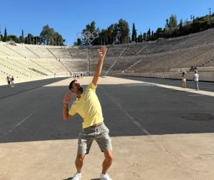 O Νόβακ Τζόκοβιτς επισκέφθηκε το Παναθηναϊκό Στάδιο – «Tο πιο ιστορικό αθλητικό κέντρο στον κόσμο»