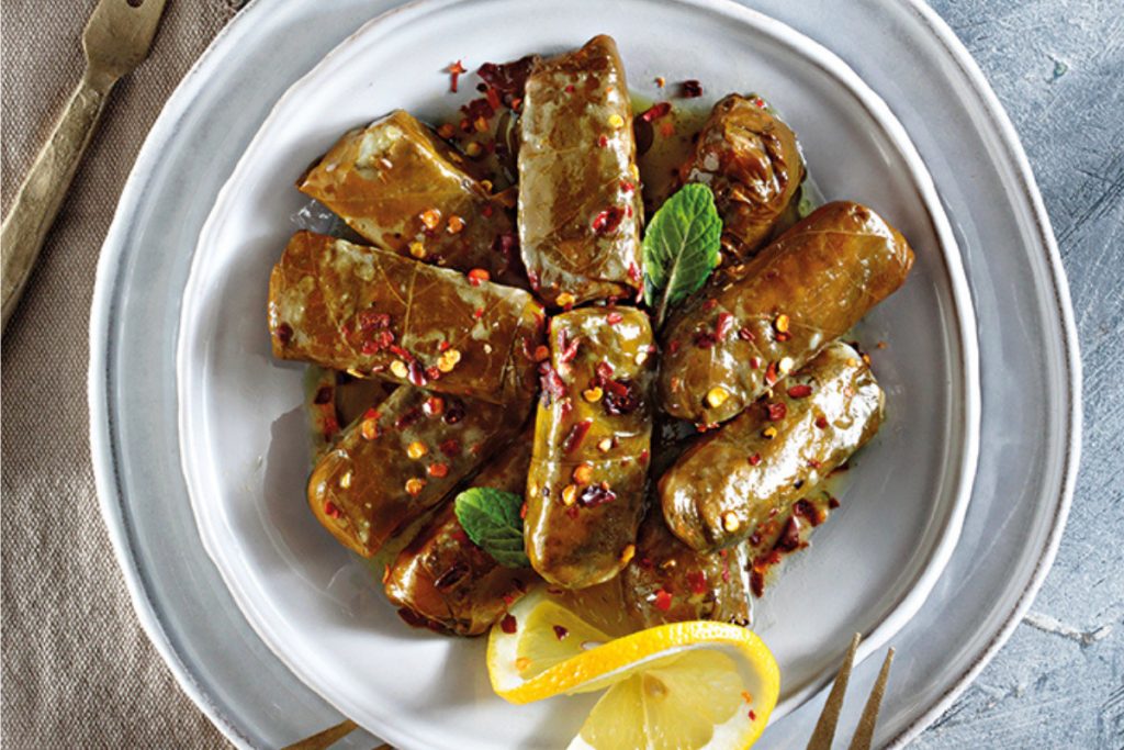 Συνταγή για ντολμαδάκια γιαλαντζί