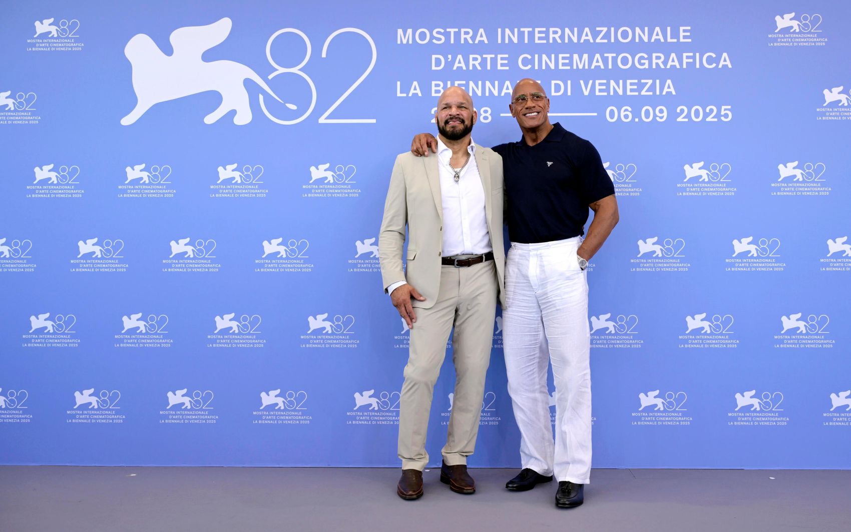 Ο Ντουέιν «The Rock» Τζόνσον διεκδικεί την καλλιτεχνική του λύτρωση στη Βενετία