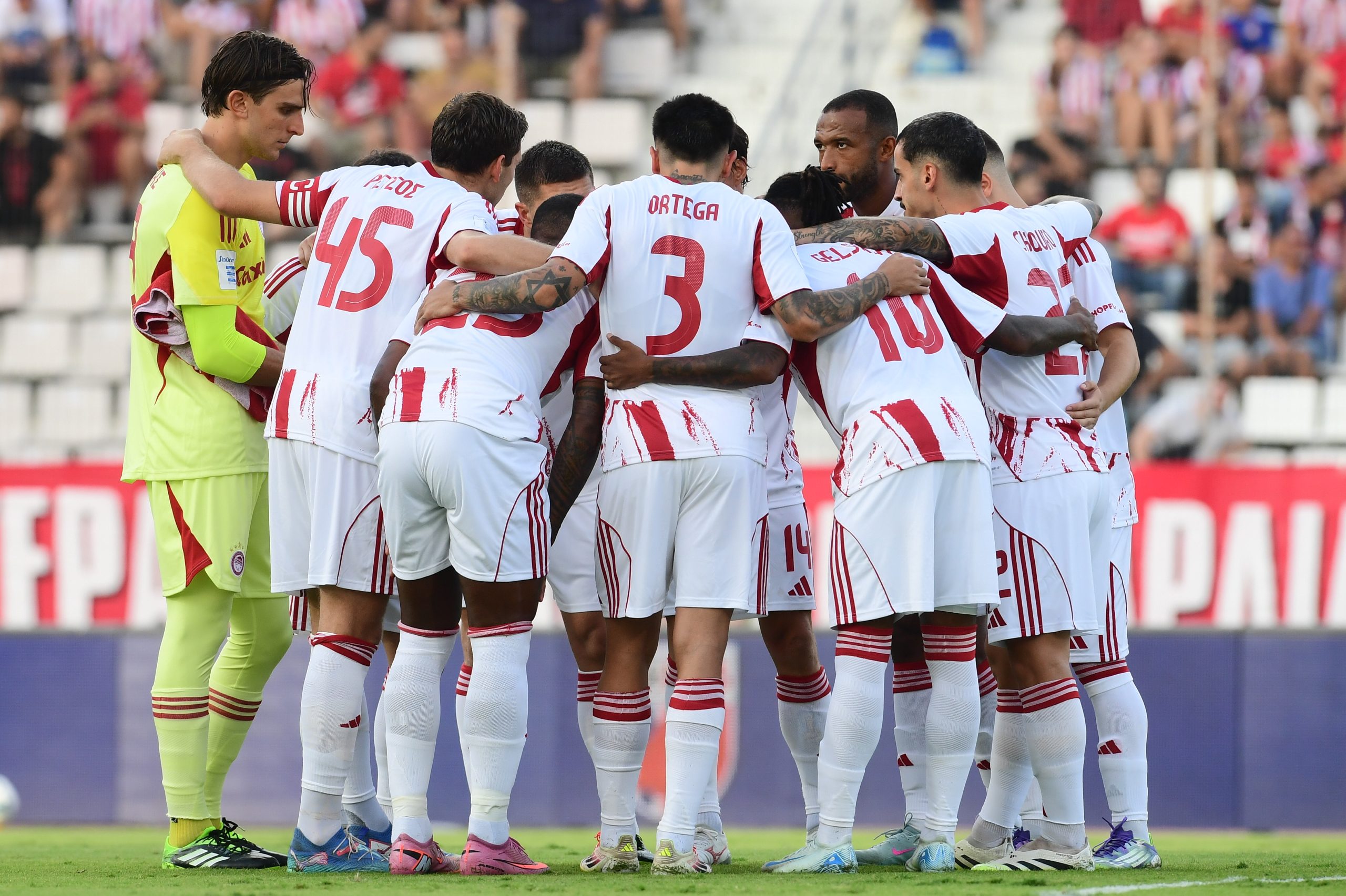 Η λίστα του Ολυμπιακού για τη League Phase του Champions League