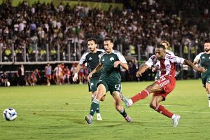 Παναθηναϊκός – Ολυμπιακός 1-1 με σωσίβιο από τον Αϊτεκίν