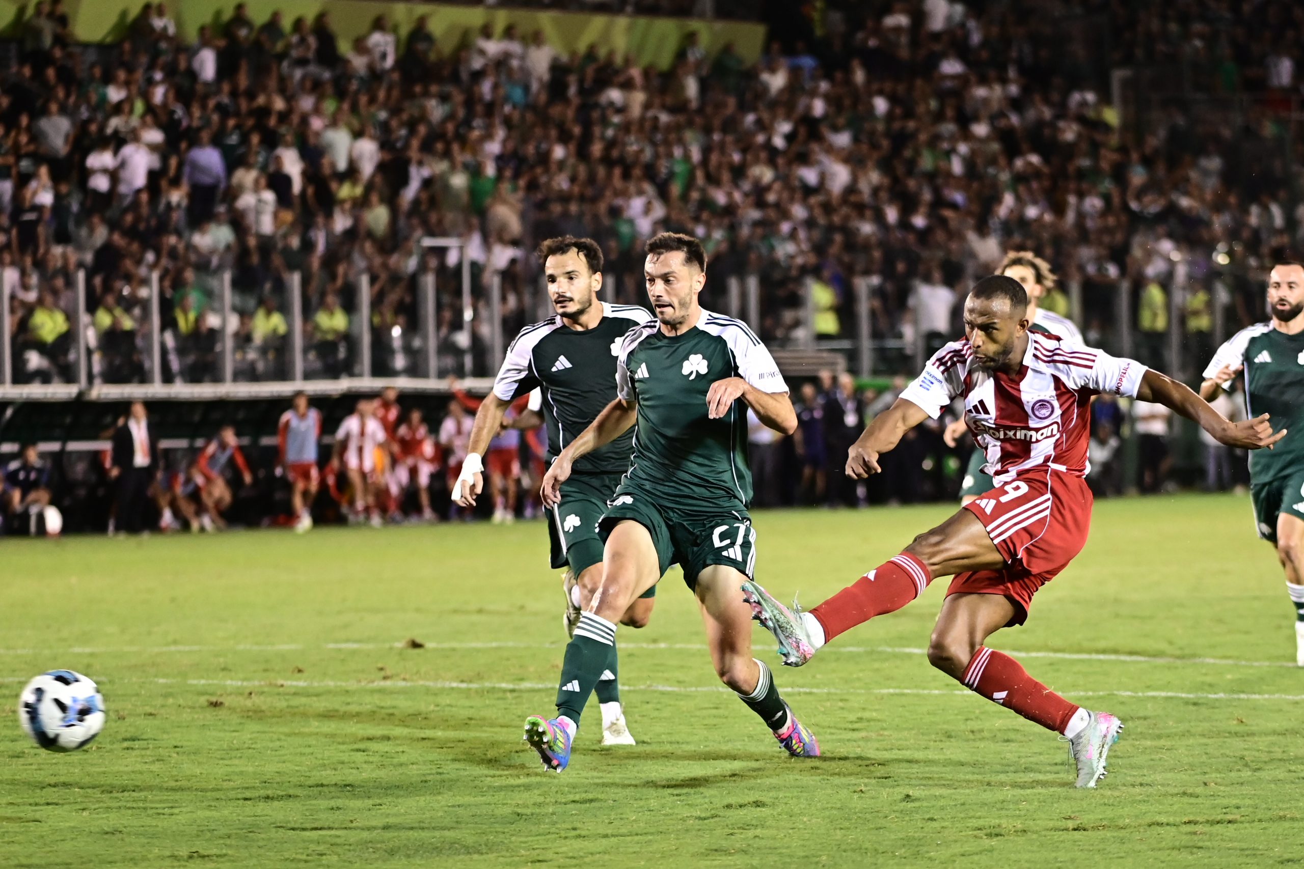 &Pi;&alpha;&nu;&alpha;&theta;&eta;&nu;&alpha;ϊ&kappa;ό&sigmaf; - &Omicron;&lambda;&upsilon;&mu;&pi;&iota;&alpha;&kappa;ό&sigmaf; 1-1 &mu;&epsilon; &sigma;&omega;&sigma;ί&beta;&iota;&omicron; &alpha;&pi;ό &tau;&omicron;&nu; &Alpha;ϊ&tau;&epsilon;&kappa;ί&nu;