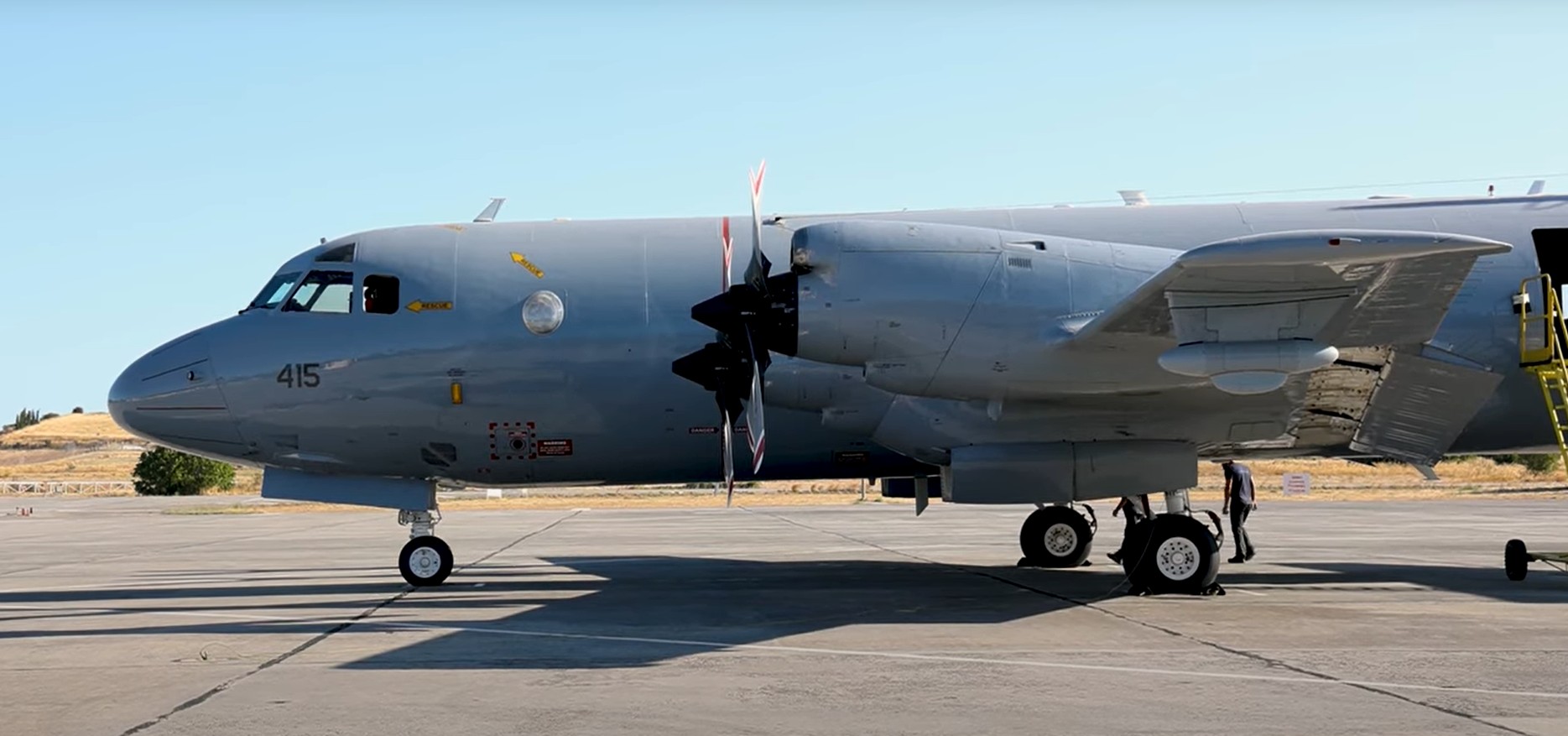 Lockheed Martin: Με επιτυχία η πρώτη δοκιμαστική πτήση του εκσυγχρονισμένου αεροσκάφους P-3B Orion του Πολεμικού Ναυτικού