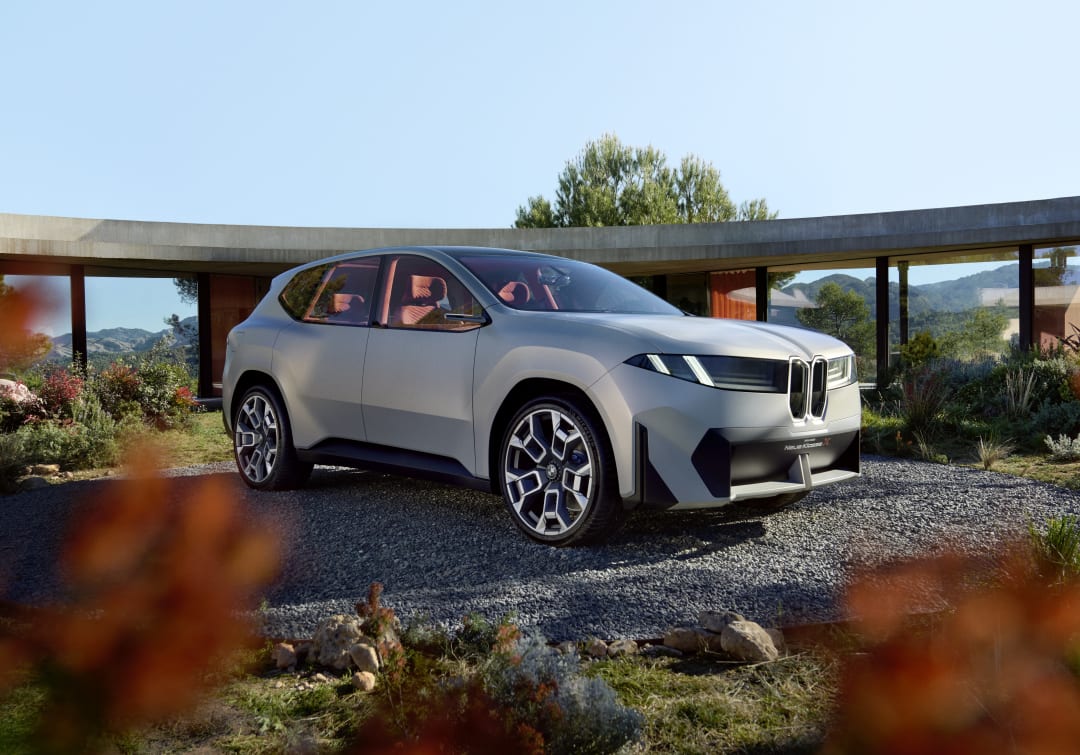 BMW Neue Klasse: H νέα εποχή ξεκινά με το iX3