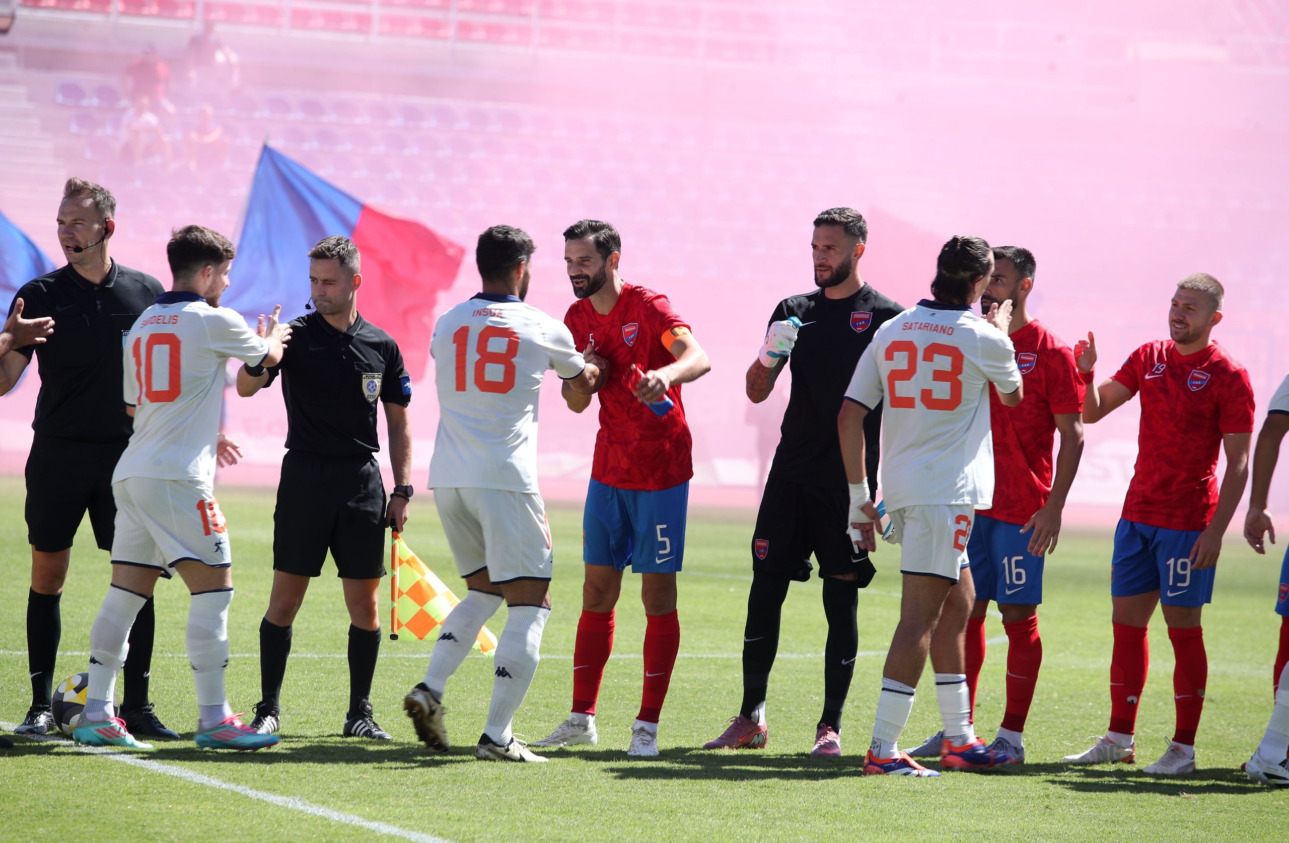 Πανιώνιος - Athens Kallithea: Ενός λεπτού σιγή στο ημίχρονο;