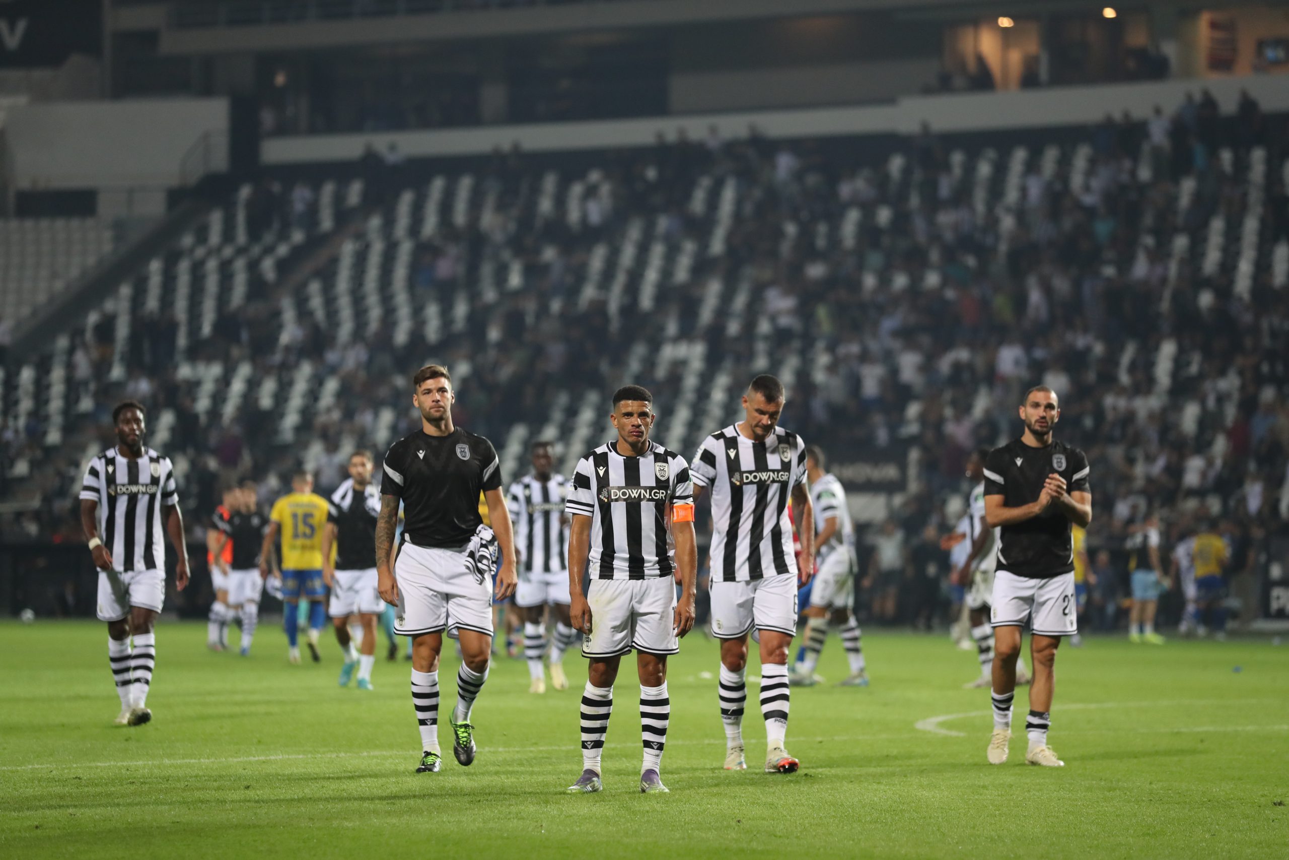 ΠΑΟΚ: Ισοπαλία με τον Παναιτωλικό παρά τις χαμένες ευκαιρίες