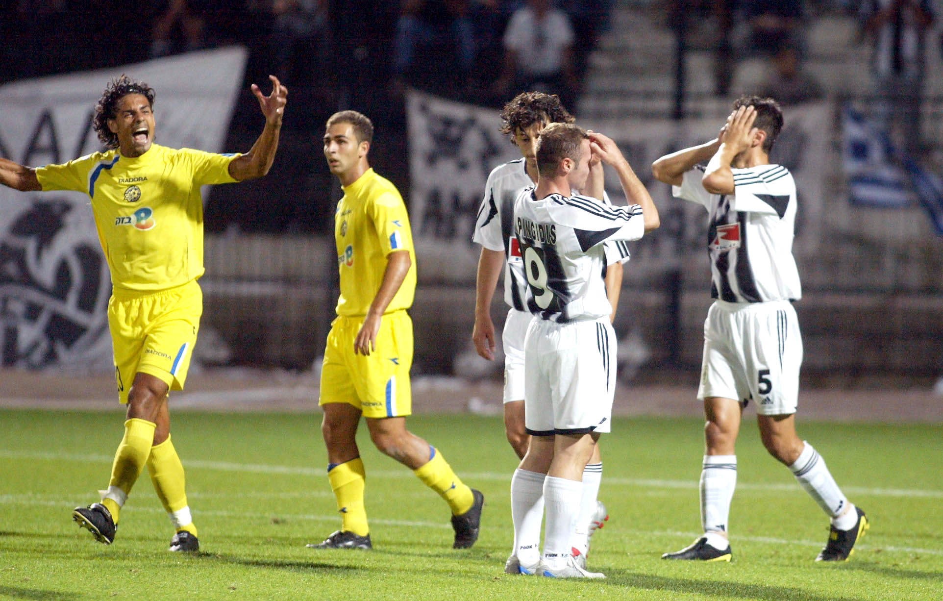 Ο ΠΑΟΚ και η παράδοση με τους Ισραηλινούς