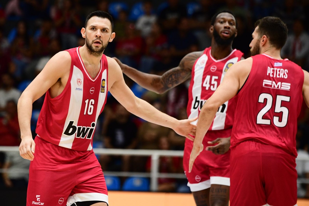 Με σφραγίδα Παπανικολάου σήκωσε το Super Cup