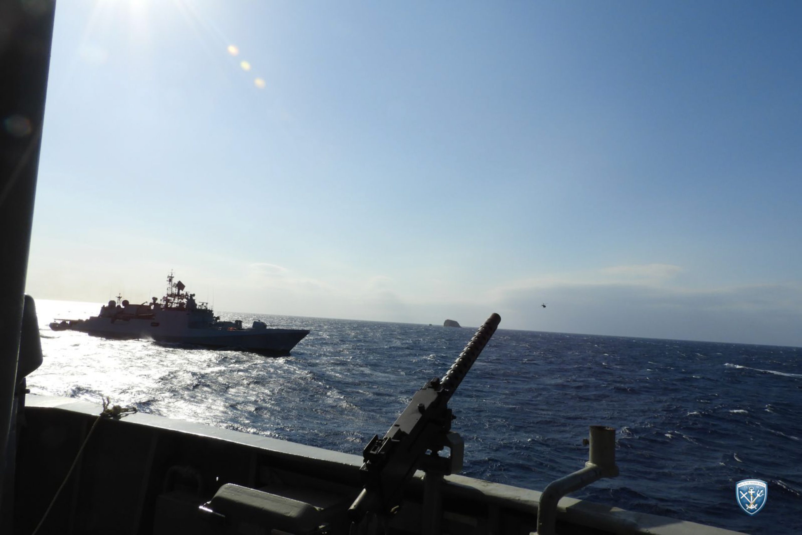 Με σενάριο προστασίας του πλοίου που θα ποντίσει το καλώδιο η άσκηση «Παρμενίων»: Η ημερομηνία-κλειδί