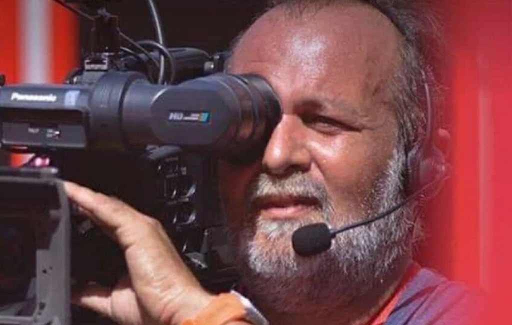 Κατέρρευσε την ώρα του ρεπορτάζ ο κάμεραμαν του ΑΝΤ1 Γιώργος Παυλάκης