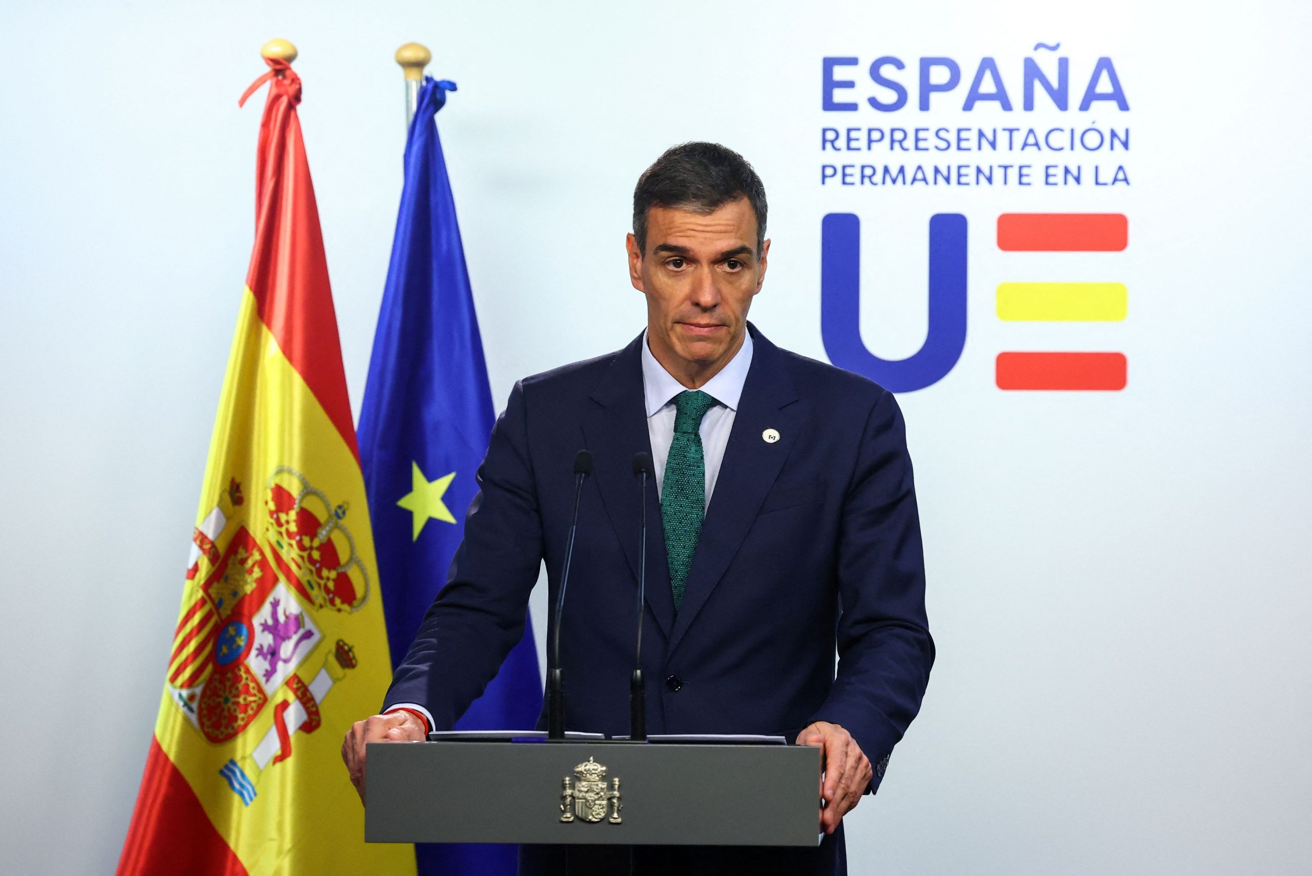 Πέδρο Σάντσεθ: Η απάντηση της Ευρώπης στον πόλεμο της Γάζας είναι μια «αποτυχία»